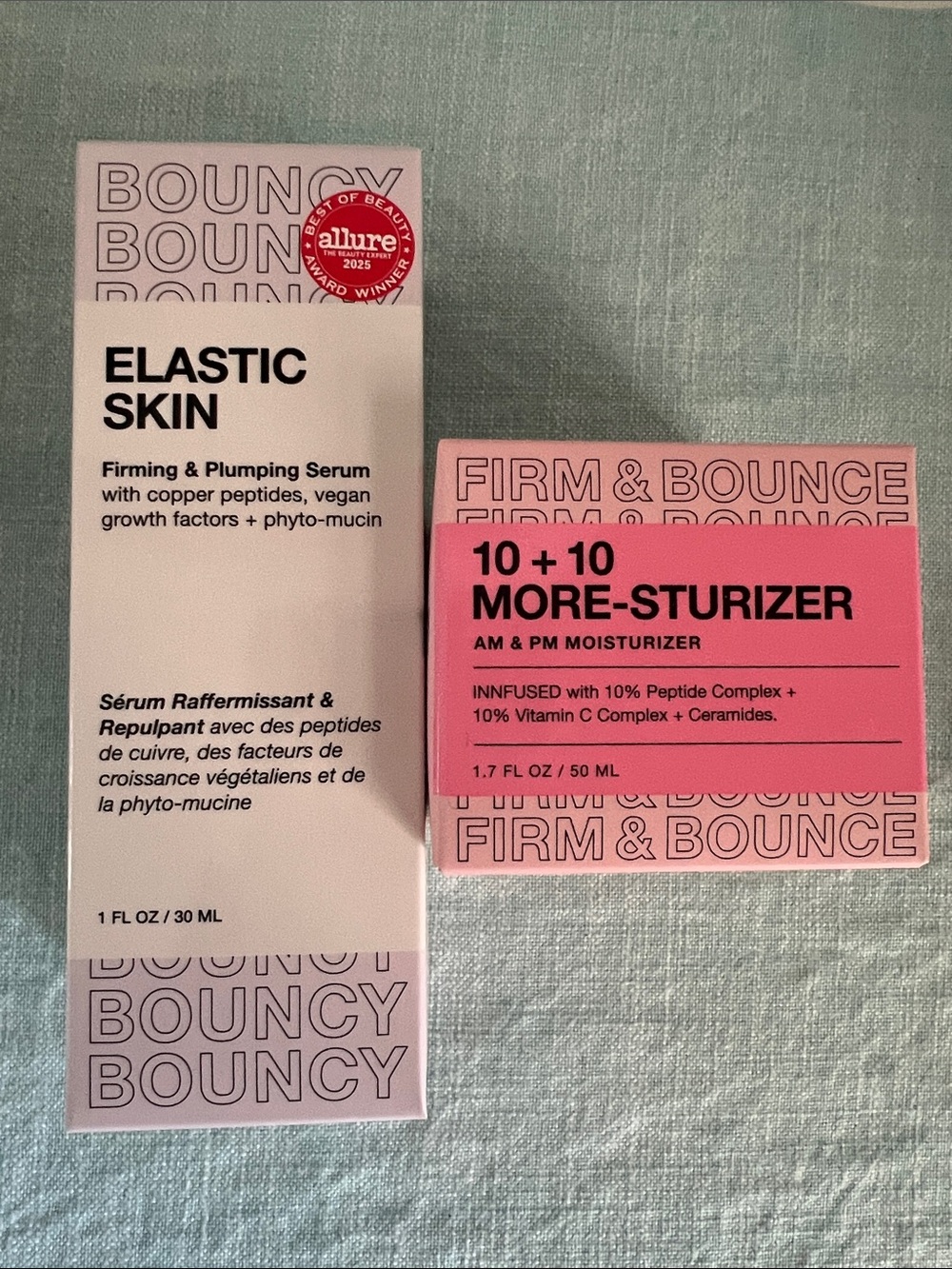 Elastic Skin Firming & Plumping Serum and 10+10 more sture is included only